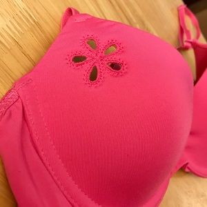Intimates & Sleepwear - Pink Flower Bra Intimates & Sleepwear - Pink Flower Bra